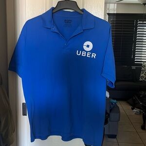 XL polo Uber mens shirt